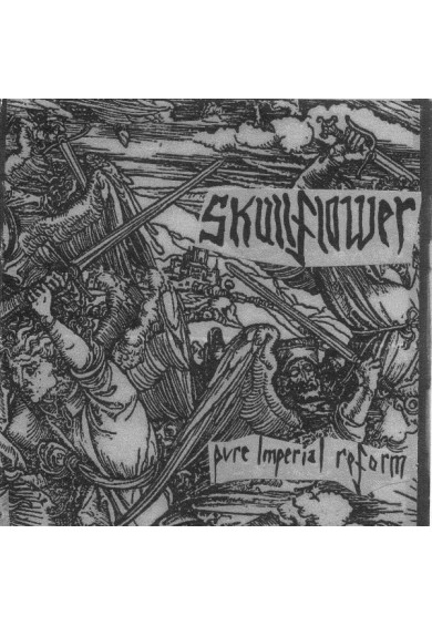 SKULLFLOWER "pure imperial reform" cd 